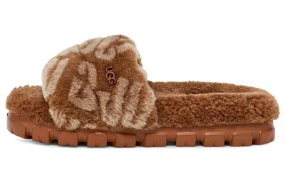 Ugg (wmns)  Logo Slides 'brown'