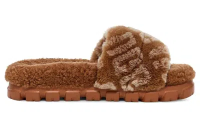 Ugg (wmns)  Logo Slides 'brown'