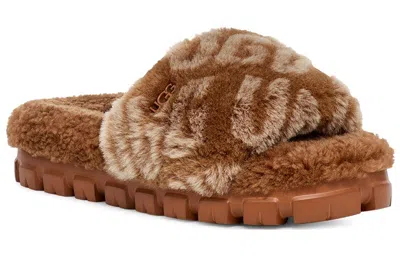 Ugg (wmns)  Logo Slides 'brown'