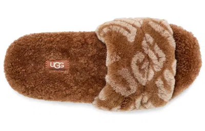 Ugg (wmns)  Logo Slides 'brown'