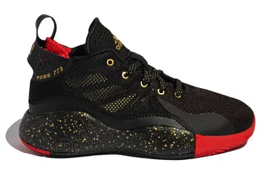 Adidas Originals (gs) Adidas D Rose 773 2020 'black Red'