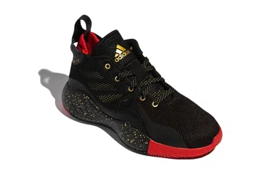 Adidas Originals (gs) Adidas D Rose 773 2020 'black Red'