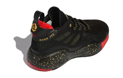Adidas Originals (gs) Adidas D Rose 773 2020 'black Red'