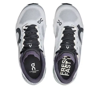 On Running Cloudmonster Hyper Sneakers In White