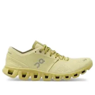 On Running (wmns)  Cloud X 'glade Citron' In Yellow