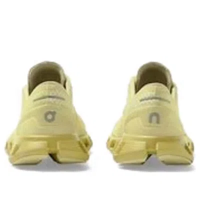 On Running (wmns)  Cloud X 'glade Citron' In Yellow