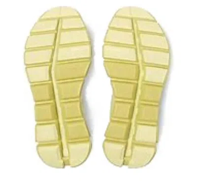 On Running (wmns)  Cloud X 'glade Citron' In Yellow
