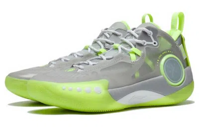 Li-ning Wade Shadow 3 'grey Green' In Gray