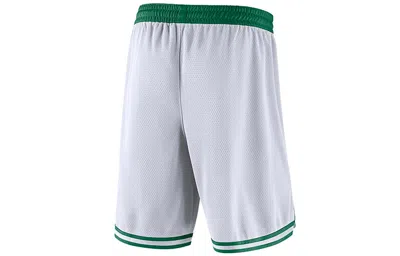 Nike Nba Limited Sw Fan Edition Boston Celtics Basketball Shorts White