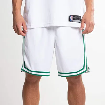 Nike Nba Limited Sw Fan Edition Boston Celtics Basketball Shorts White
