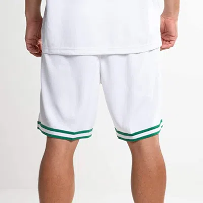 Nike Nba Limited Sw Fan Edition Boston Celtics Basketball Shorts White