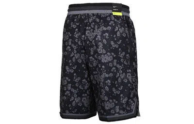 Nike Dry City Flowers Basketball Sports Shorts Black