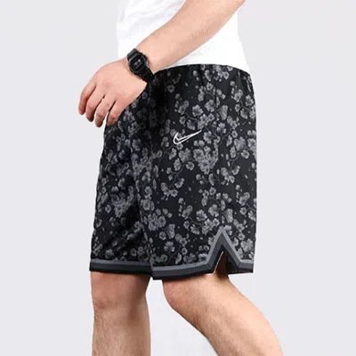 Nike Dry City Flowers Basketball Sports Shorts Black