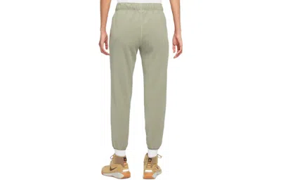 Nike (wmns)  Acg Polartec Wolf Tree Casual Bundle Feet Sports Lacing Long Pants/trousers Green In Gray