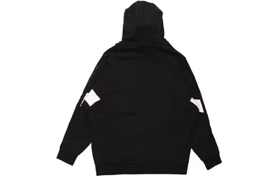 Adidas Originals Adidas St Kn Block Jkt Sports Training Knit Hooded Logo Jacket Black