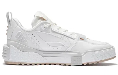 Li-ning No.258 Skateboarding In White