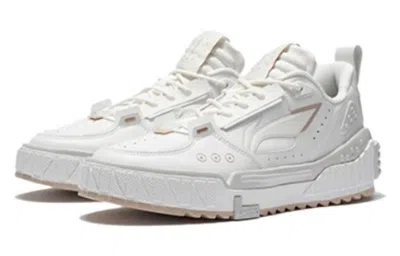 Li-ning No.258 Skateboarding In White