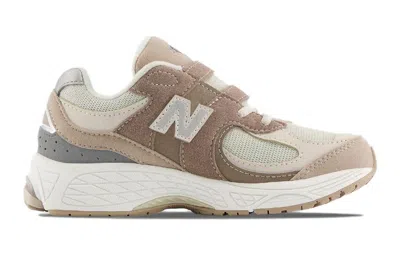 New Balance (ps)  2002r Hook & Loop 'brown Khaki' In Neutral