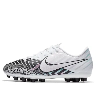 Nike (gs)  Jr Vapor 13 Academy Mds Ag Soccer Shoes K White In Multi