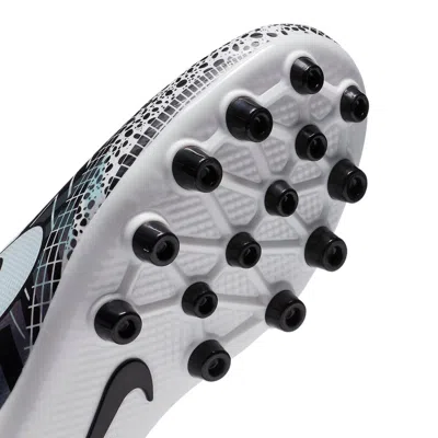 Nike (gs)  Jr Vapor 13 Academy Mds Ag Soccer Shoes K White In Multi