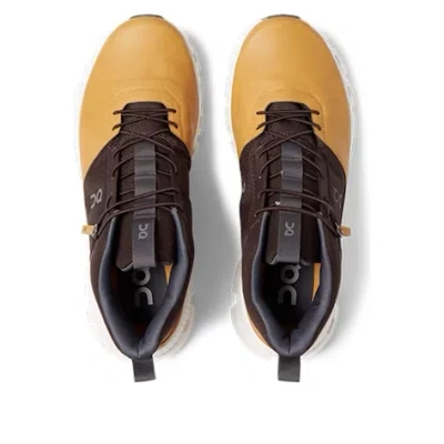 On Running Cloud Hi 'caramel Black' In Neutral