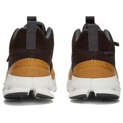 On Running Cloud Hi 'caramel Black' In Neutral