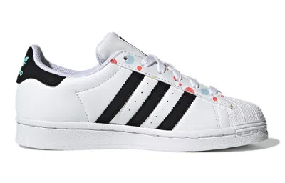 Adidas Originals (gs) Adidas Kevin Lyons X Superstar Big Kids 'create Your Future'