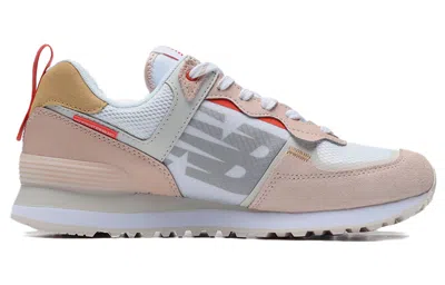 New Balance (wmns)  574 Shoes For Pink/orange In Multi