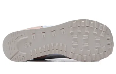 New Balance (wmns)  574 Shoes For Pink/orange In Multi