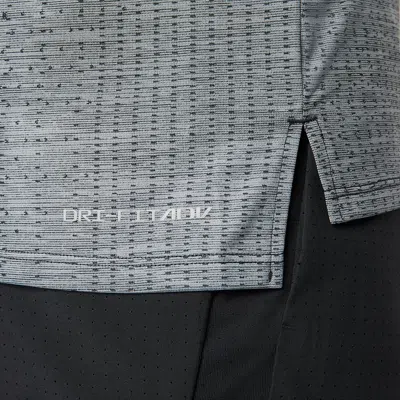 Nike Dri-fit Adv Techknit Ultra Tank 'grey' In Gray