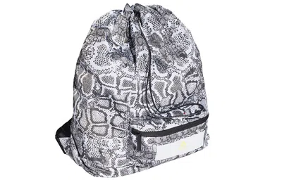 Adidas Originals (wmns) Adidas X Stella Mccartney Gym Sack Backpack 'black White'