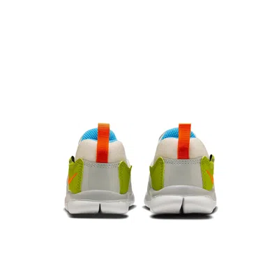 Nike (td)  Dynamo Free Shoes 'coconut Milk' In Gray