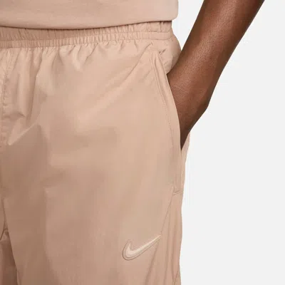 Nike X Nocta Drake Nylon Track Pants 'hemp' In Neutral