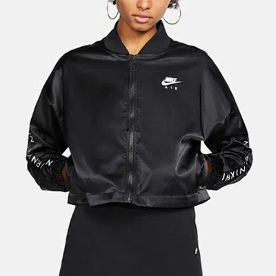 Nike (wmns)  Air Trk Jkt Jacket Satin Jacket Black