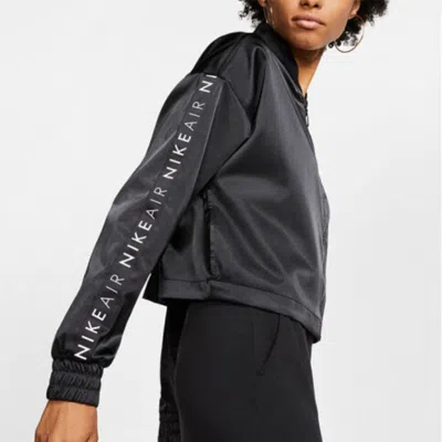 Nike (wmns)  Air Trk Jkt Jacket Satin Jacket Black