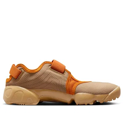 Nike (wmns)  Air Rift Breathe 'brown Shale' In Neutral