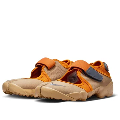 Nike (wmns)  Air Rift Breathe 'brown Shale' In Neutral