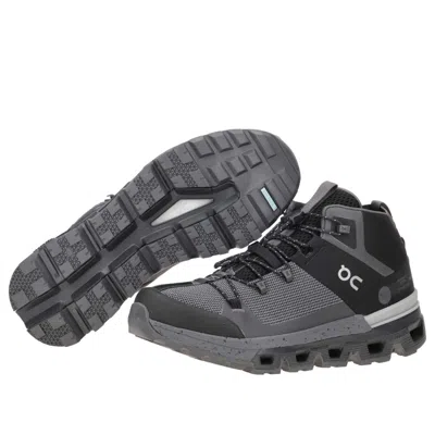 On Running (wmns)  Cloudtrax 'black Rock' In Gray