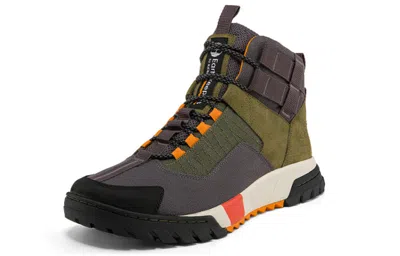Timberland Trail Ek+ Sneaker Boot 'dark Grey With Green' In Multi