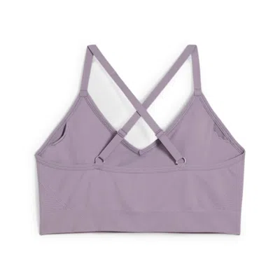 Puma (wmns)  Move Shapeluxe Seamless Bra 'pale Plum' In Purple