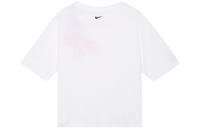 Nike (wmns)  Dri-fit Loose Crew Neck Short Sleeve T-shirt White