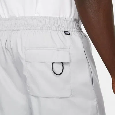 Nike Sportswear Sport Essentials Shorts 'sliver' In Gray