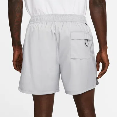 Nike Sportswear Sport Essentials Shorts 'sliver' In Gray