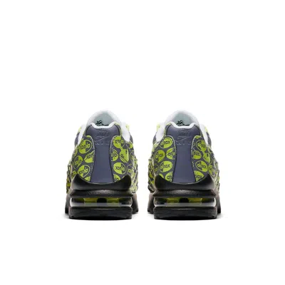 Nike (gs)  Air Max 95 Se 'logos' In Black