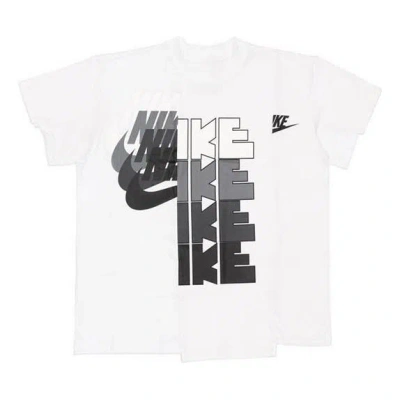 Nike (wmns)  X Sacai Hybrid T-shirt 'white'
