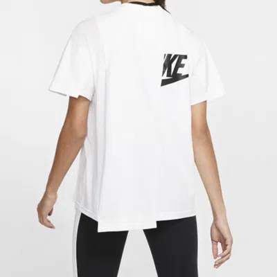 Nike (wmns)  X Sacai Hybrid T-shirt 'white'