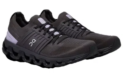 On Running Cloudswift 3 'magnet Wisteria' In Black