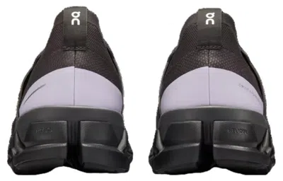 On Running Cloudswift 3 'magnet Wisteria' In Black