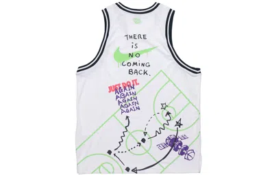 Nike Dna Summer Hoops Sports Top Men White