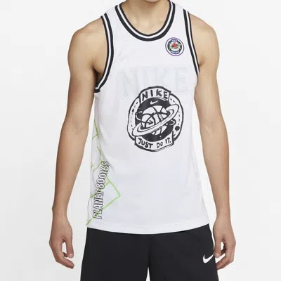 Nike Dna Summer Hoops Sports Top Men White